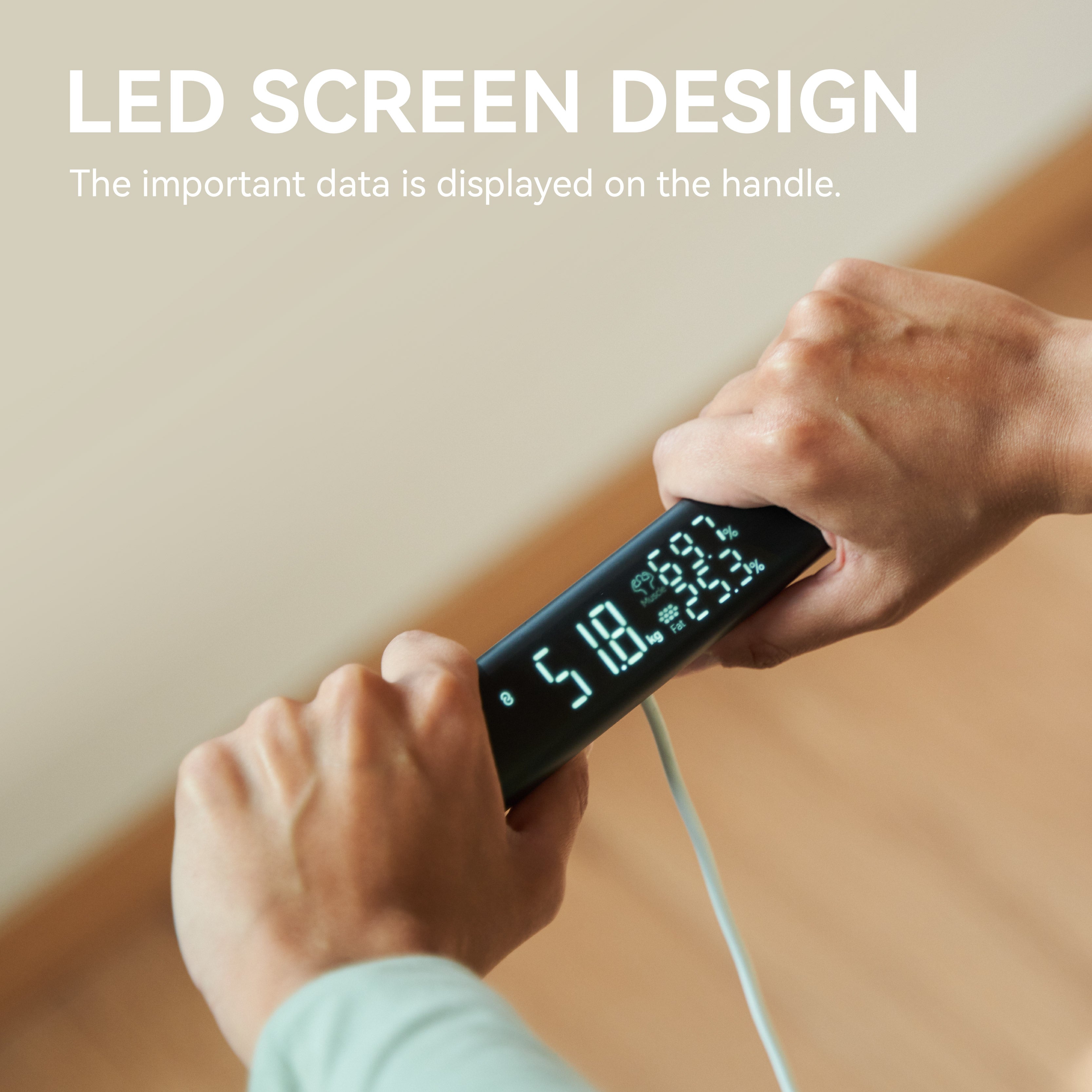 FIAR Smart Escala de grasa corporal
