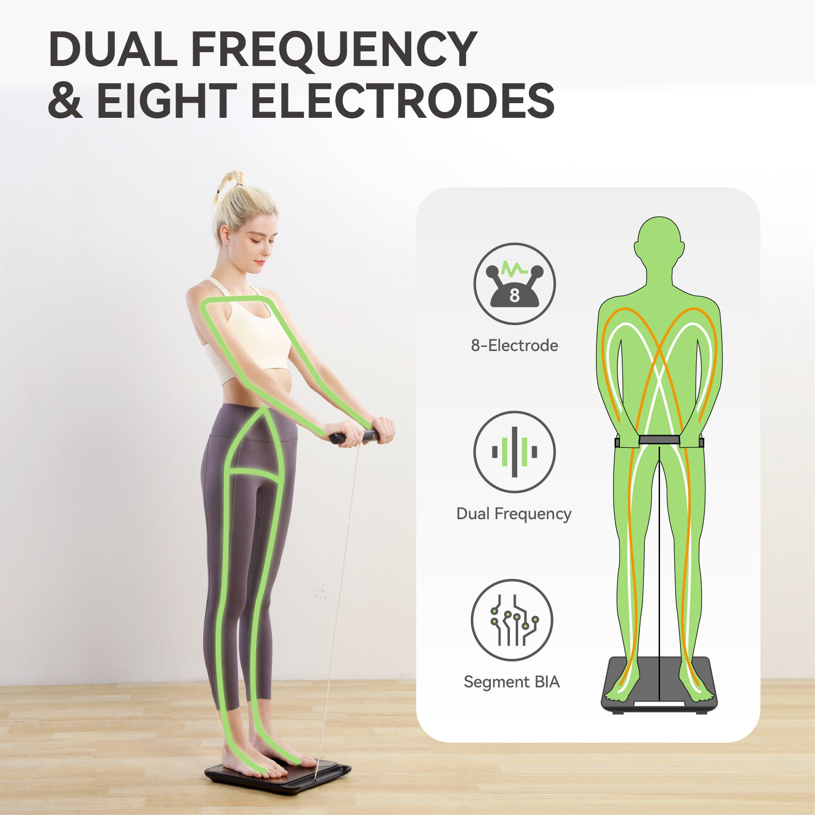 FIAR Smart Escala de grasa corporal