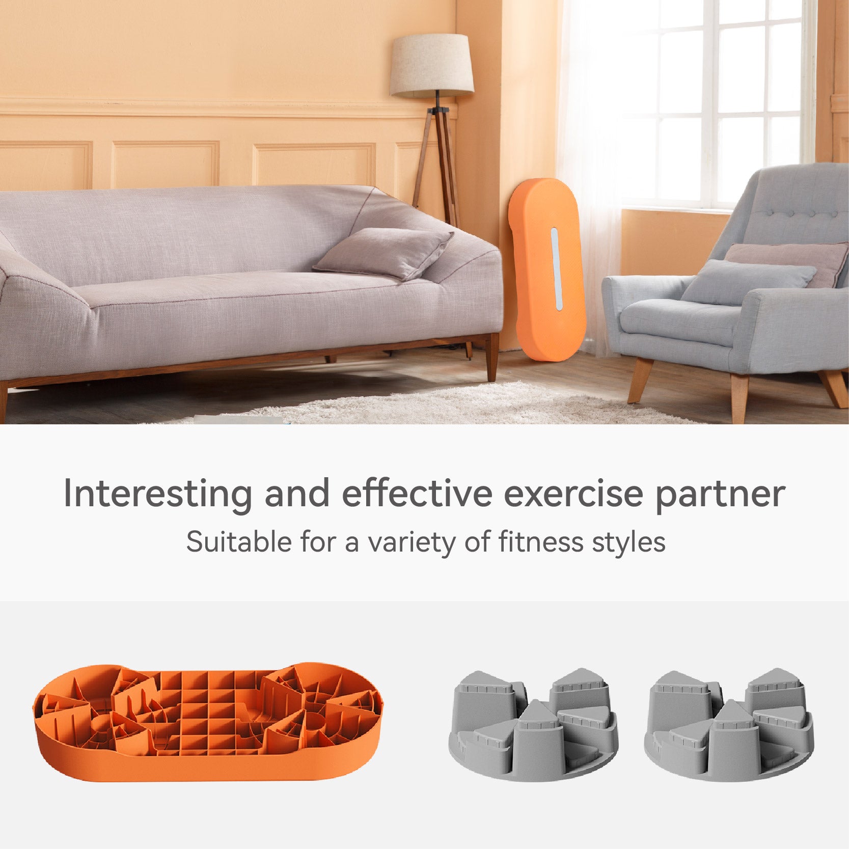 Einstellbarer Aerobic-Stepper